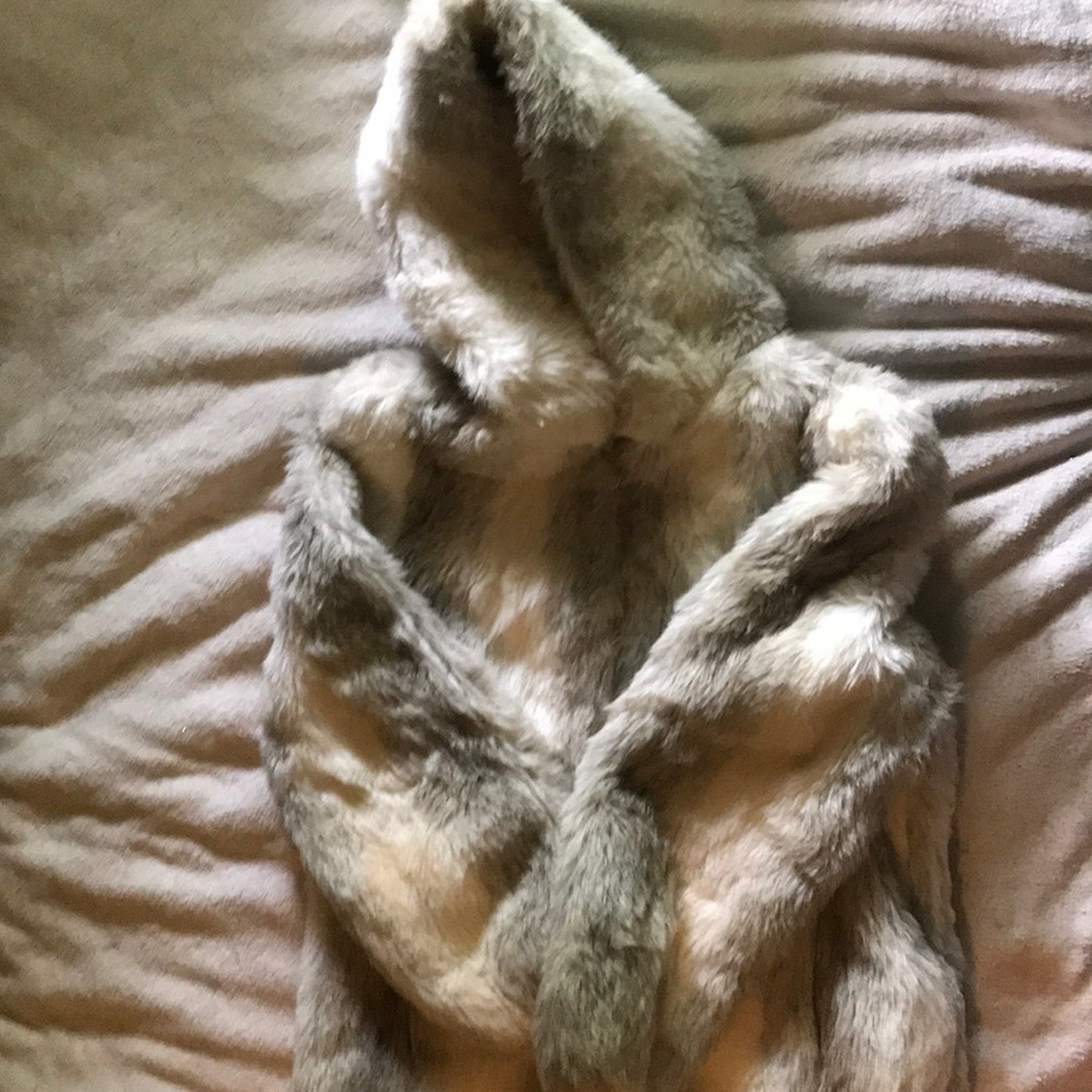 Furry coat